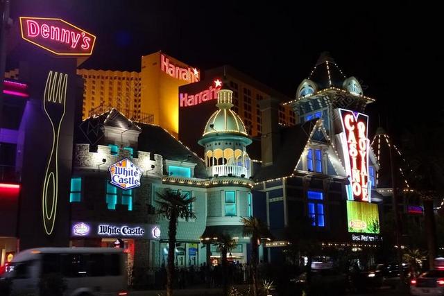 拉斯维加斯 带钢 娱乐 旅游 酒店 赌场 赌博 夜 夜生活