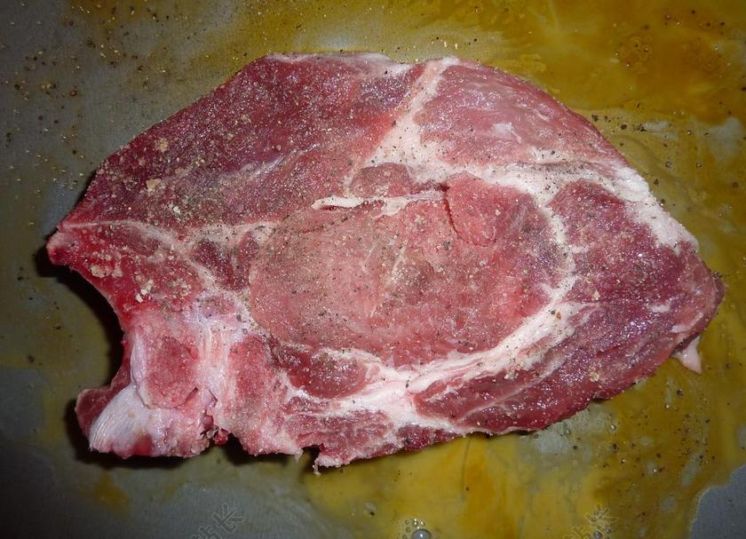 排骨 COTELETTE 肋骨 正方形 中文 吃 肉 猪肉