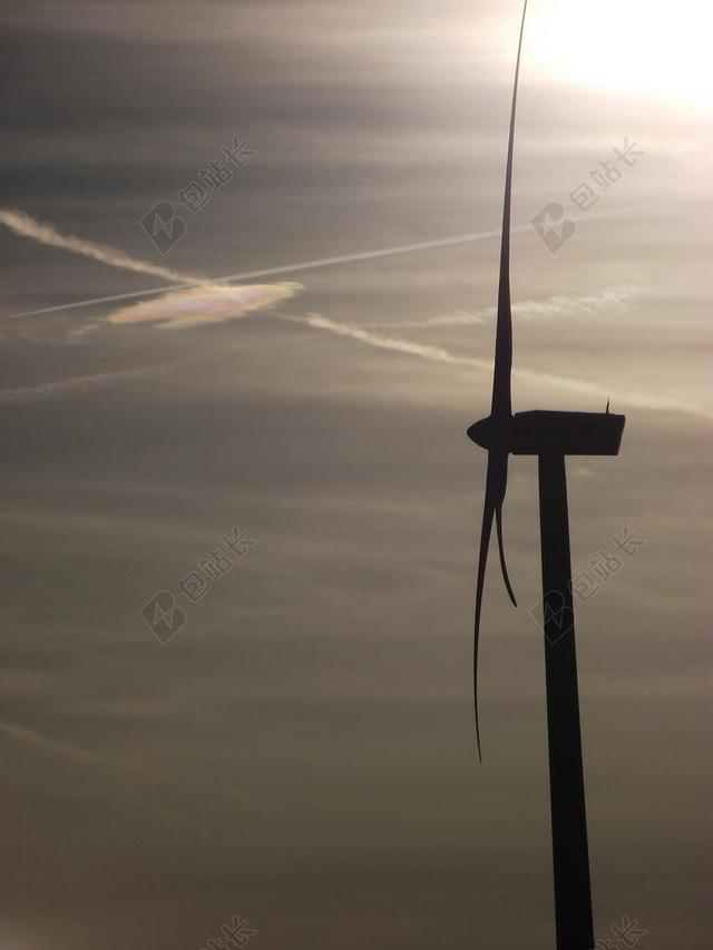 风电 风能 天空 云 风车 景观 能源 当前 发电