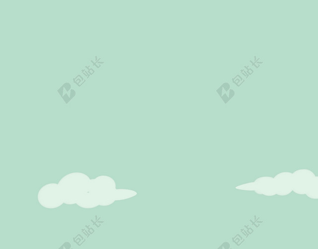 医院绿草花朵人物卡通512国际护士节白衣天使海报背景