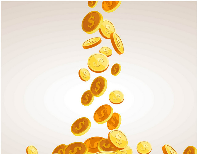 悬浮金币金币漂浮