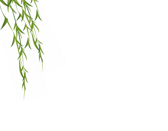 清明时节谷雨时节背景素材
