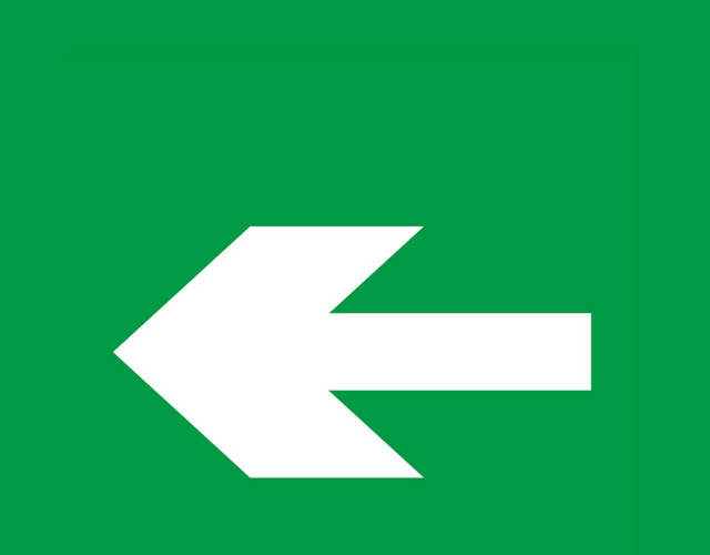 疏散通道消防标识标牌