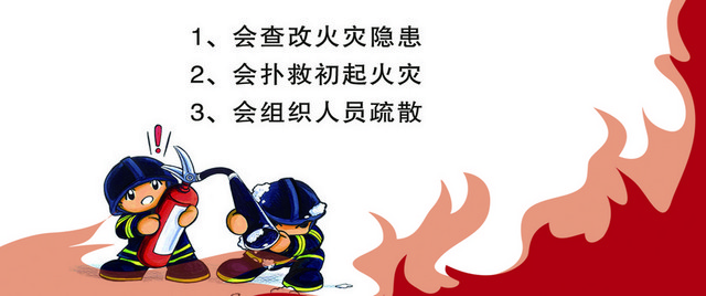消防安全标识标牌消防安全常识