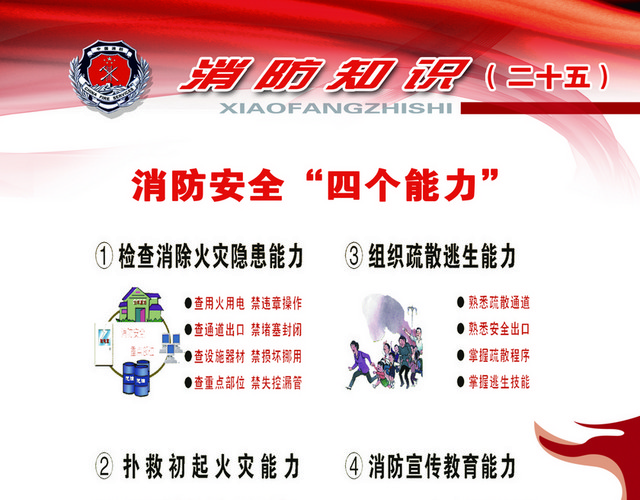 消防安全标识标牌消除火灾隐患