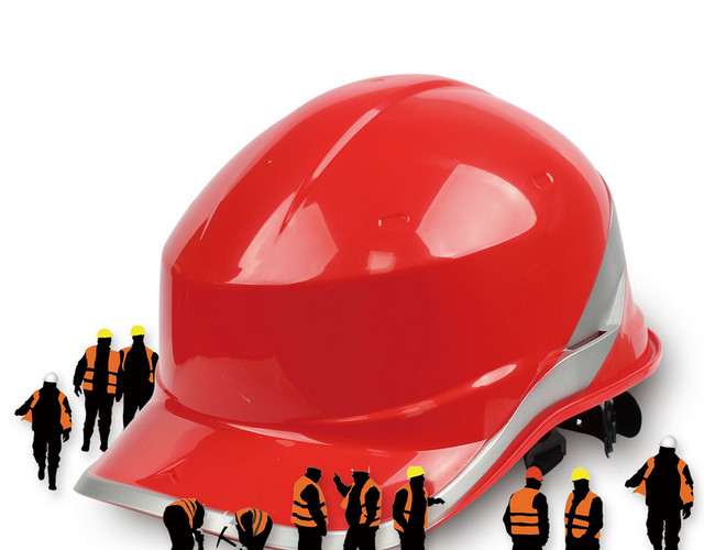 五一 劳动安全生产建筑工人建筑剪影元素PSD素材