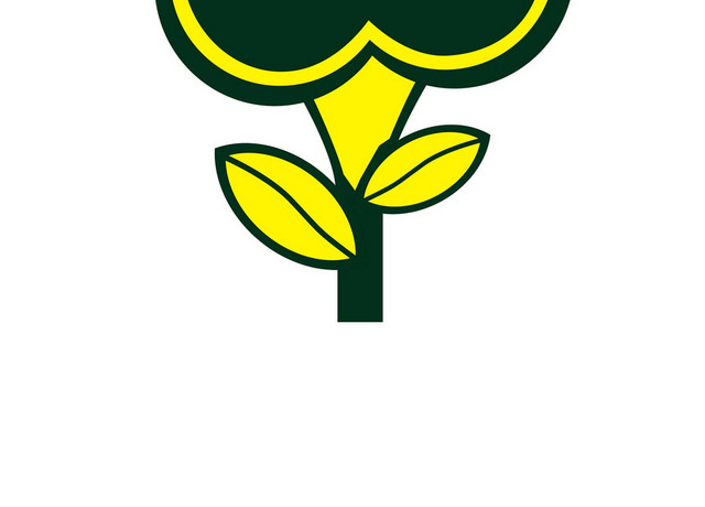 公园指示牌植物景观小品