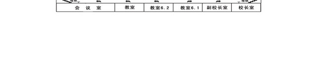 安全疏散消防疏散通道图