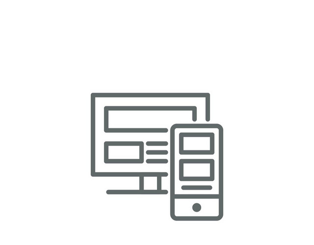 UI网页图标科技手绘PNG电脑