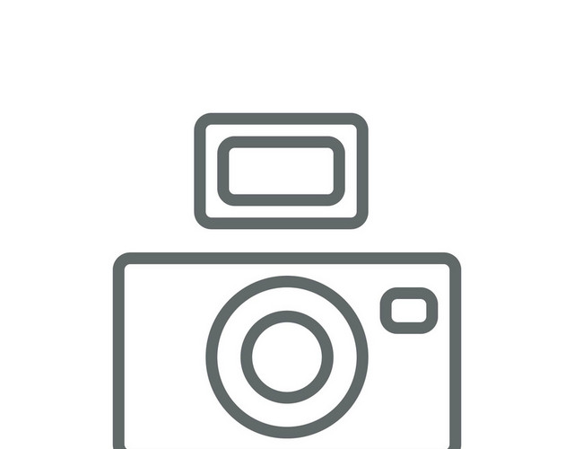 UI网页图标科技手绘PNG照相机