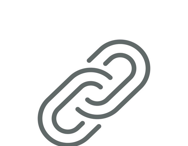 UI网页图标科技手绘曲别针PNG