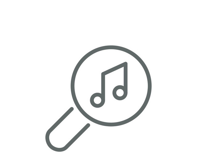 UI网页图标科技手绘PNG搜索音乐