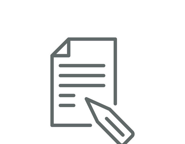 UI网页图标 科技手绘PNG文件