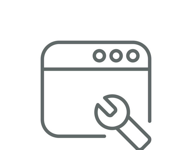 UI网页图标简约手绘修复PNG