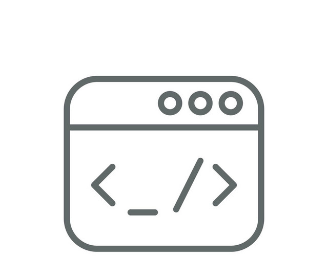 UI网页图标简约手绘网页设计PNG
