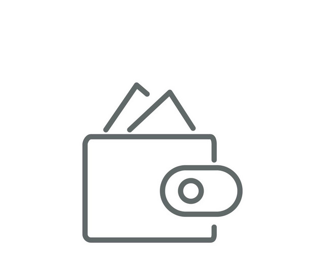 UI网页图标科技手绘PNG钱包