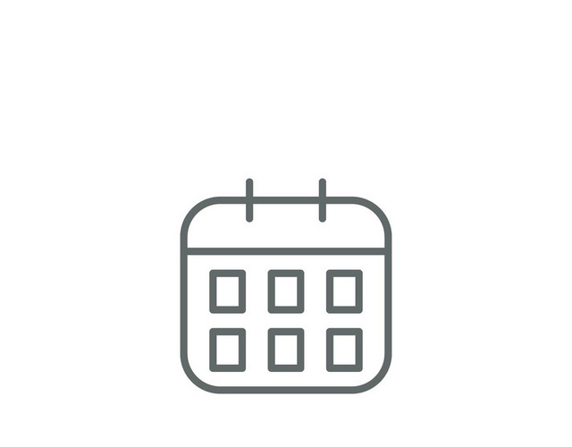 UI网页图标科技手绘日历PNG