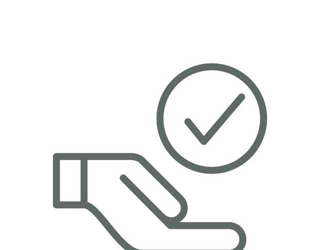UI网页图标科技手绘PNG手心