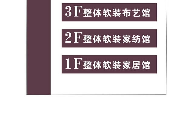 楼层指示牌楼层指引牌