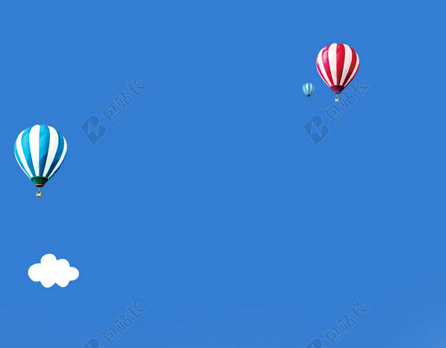 手绘背书包学生青春插画五四青年节海报蓝色背景素材