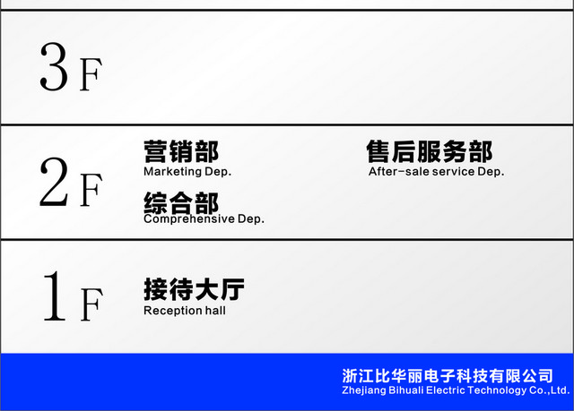楼层指示牌办公室指示牌引导牌