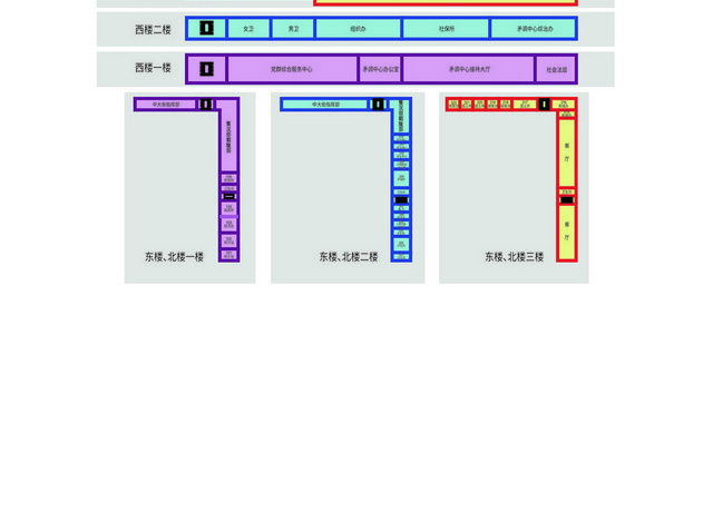 楼层指示牌楼层分布图楼层导视牌