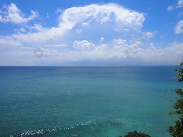 海滩 沿海 巴厘岛海滩
