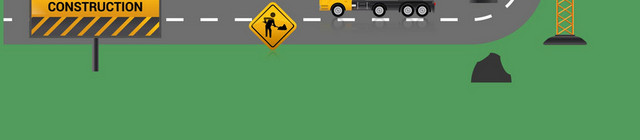 五一劳动安全生产道路施工