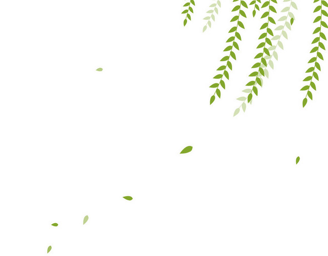 清明节春天踏青背景女孩河流素材