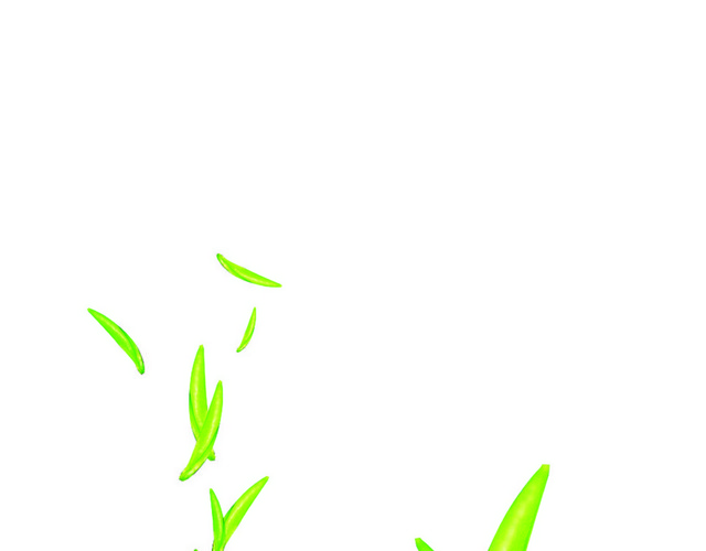 茶叶 茶文化绿色清新茶杯茶叶背景