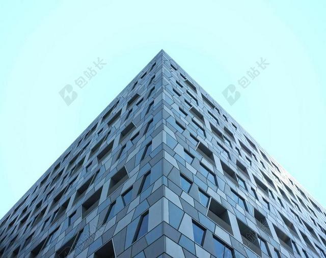 建筑时尚摩天大楼背景图片