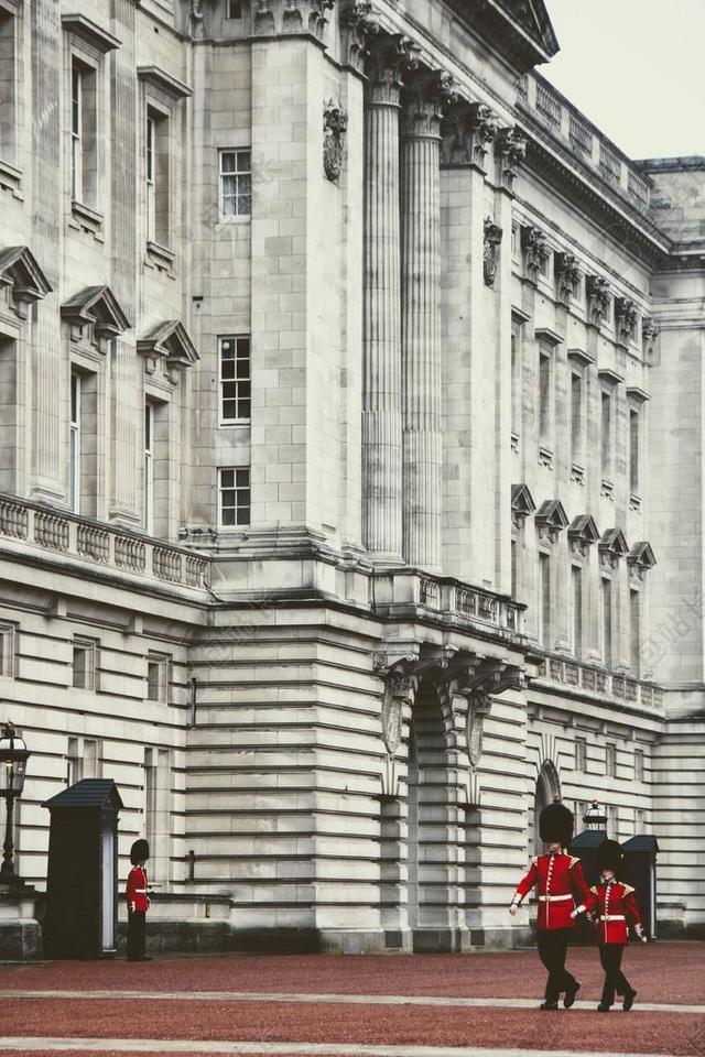 伦敦 白金汉 阅兵 哨兵 清醒转移 警卫队 英国 白金汉宫
