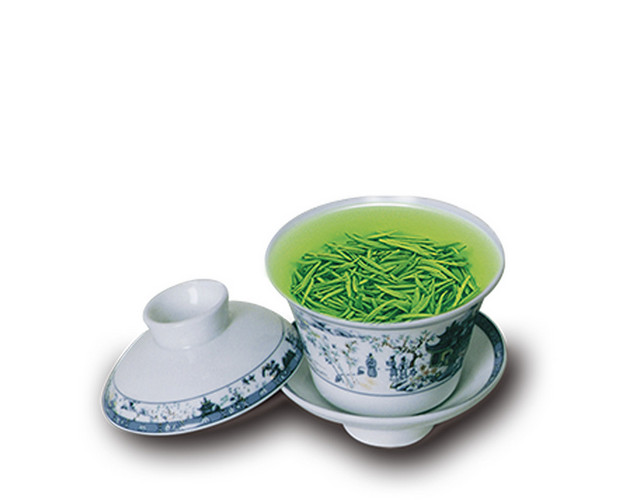 茶 茶文化陶瓷古风盖碗茶茶碗PSD素材