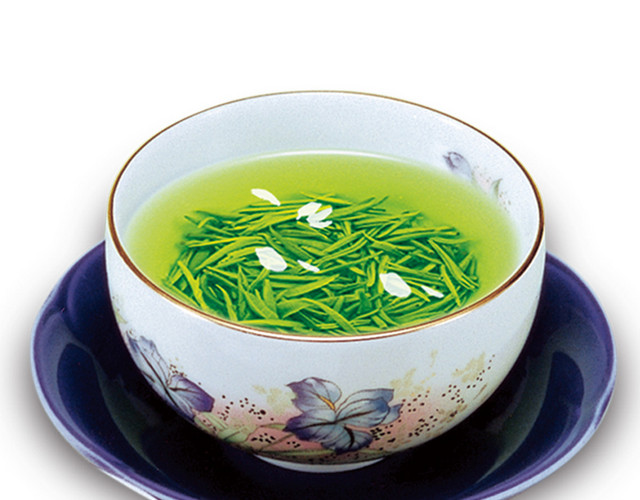 茶 茶文化陶瓷手绘中国风茶碗PSD素材