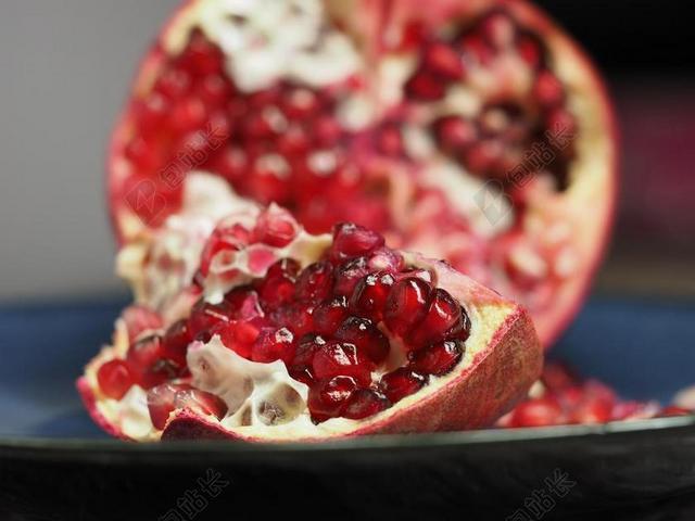 石榴 水果 种子 食品 健康 红色 有机 素 成熟 多汁