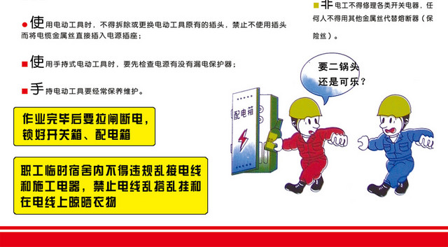 配电箱安全标识牌