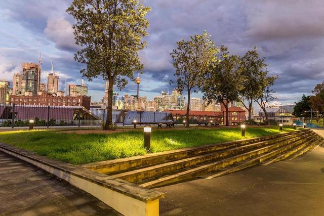 夜 光 城市 城市公园NIGHTPARK 闪耀 镇 户外 景观