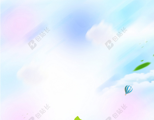 保护地球海报背景