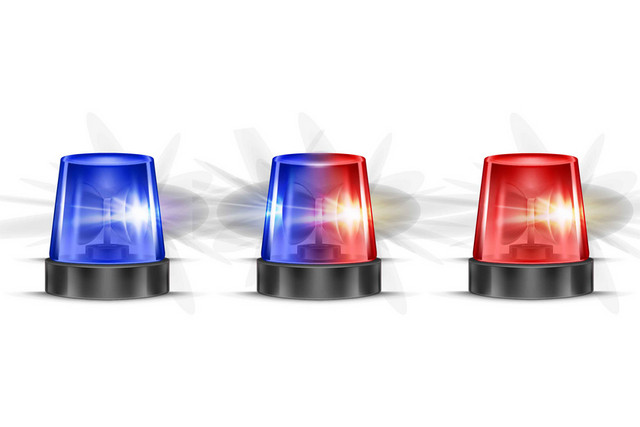 卡通警报器