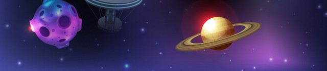 银河梦幻太空科技星空中国航天日宇宙矢量图