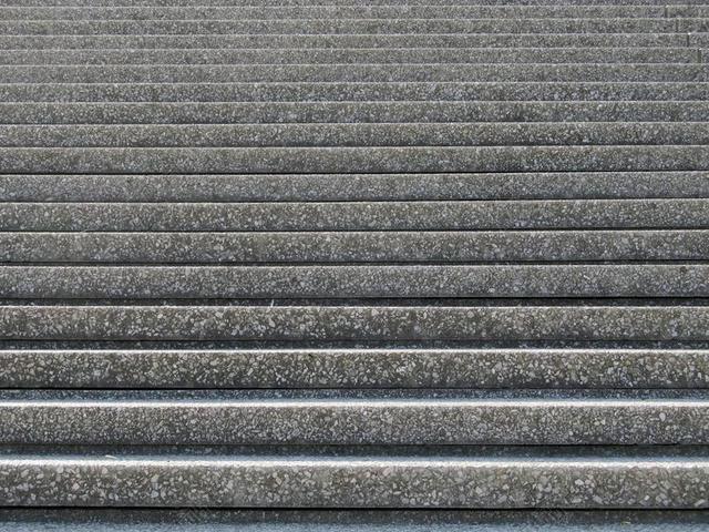 建筑清新混凝土楼梯背景图片