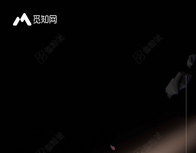 褐色书本世界读书日海报背景