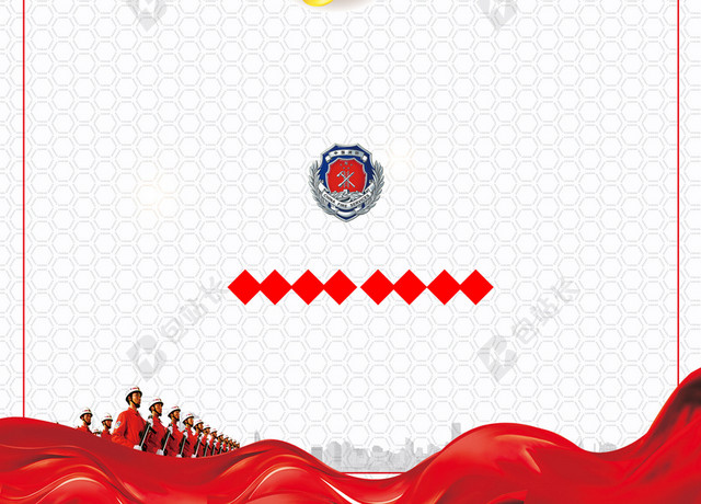 公益消防员纹理消防安全知识标语宣传海报背景