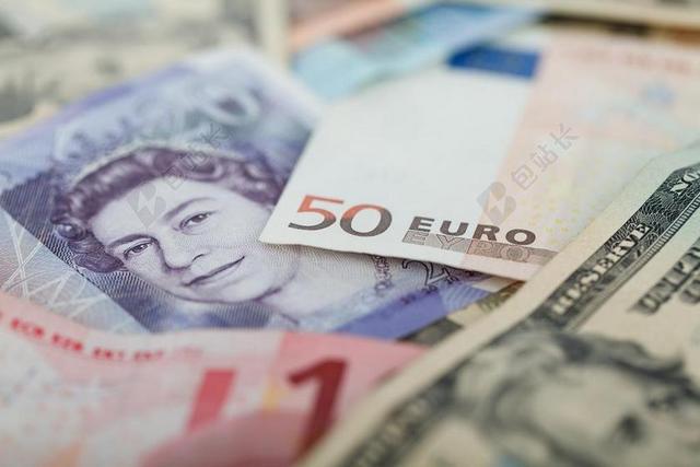 货币 财经 业务 英镑 钱 美元 欧元 现金 贸易 纸币