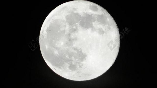 天空月球纹理背景图片