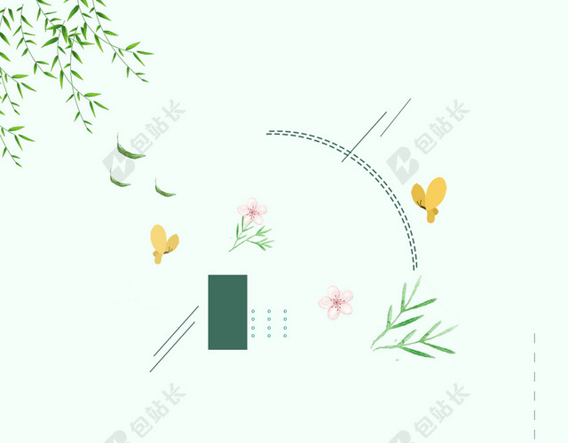 中国风清新荷花立夏二十四节气传统节日宣传海报背景