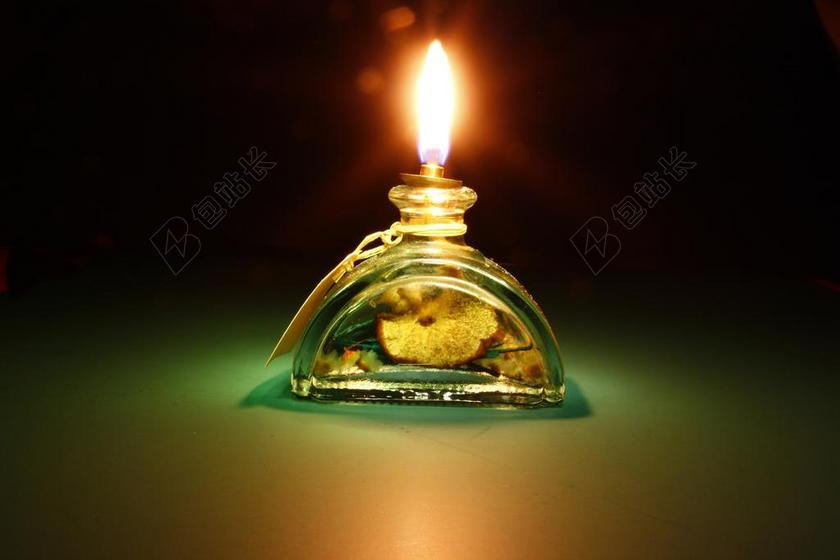 光 石油光 绿色 玻璃 烧伤 条例草案 香味 香薰的灯