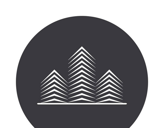 城市立体建筑素材