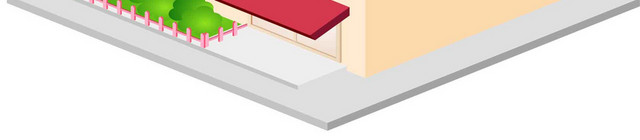 欧式风格公寓建筑素材