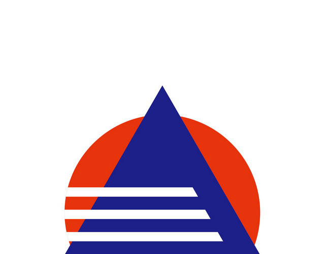公司标识设计山太阳LOGO